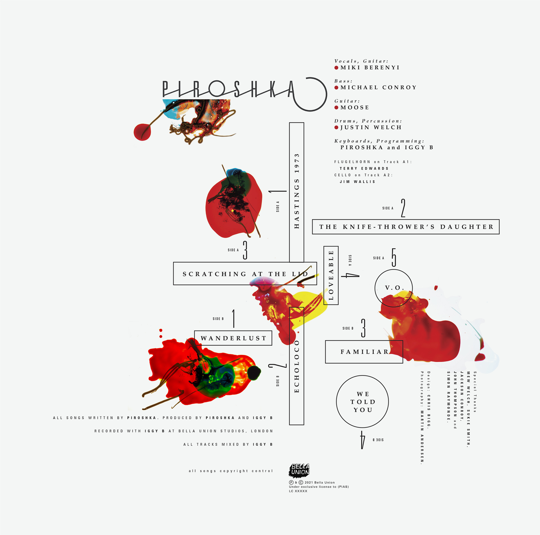 Piroshka – Love Drips and Gathers